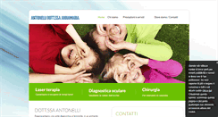 Desktop Screenshot of oculistaantonelli.com