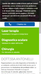 Mobile Screenshot of oculistaantonelli.com